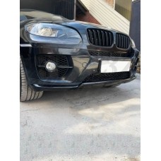 Губа переднего бампера "ShedowLine" (BMW E71)
