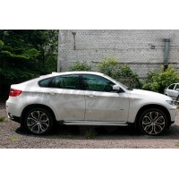 Накладки на пороги "Performance" (BMW E70/71)