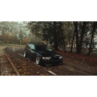 Крылья пластиковые "Stock" (BMW 3 Series E46 Sedan / Touring rest.)