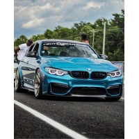 Накладки на зеркала "M3" (BMW F30)