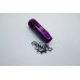 Ручка КПП "Mugen" (фиолетовая)