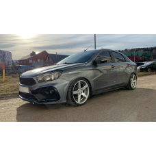Передние пружины -70мм "TR" (Lada Vesta)