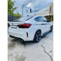 Задняя юбка "3D-Design" (BMW F86)