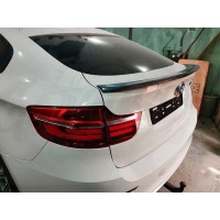 Лип спойлер "Lumma" (BMW E71)