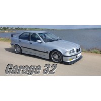 Губа "GTR" под передний "M3" бампер (BMW 3 Series E36)