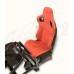 Кресло с кронштейнами для гоночного симулятора vol.2