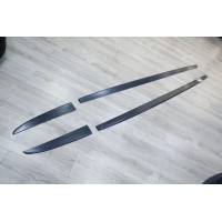 Лезвия под пороги "M-Tech" (BMW F10)