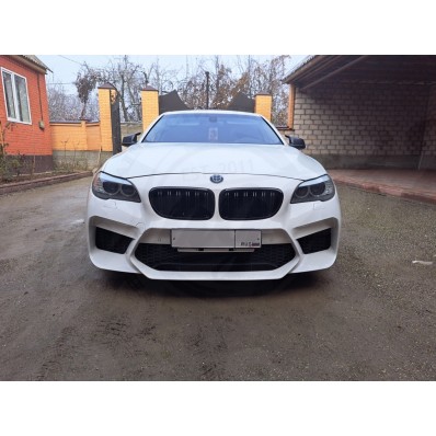 Передний бампер "G30 style" (BMW F10)