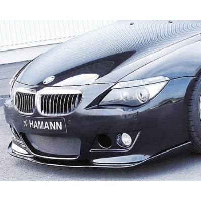 Сплиттер переднего бампера "Hamann" (BMW E63)