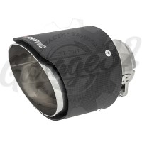 Карбоновая насадка "Akrapovic Style" 115 мм vol. 1