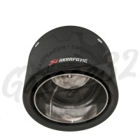 Карбоновая насадка "Akrapovic Style" 115 мм vol. 2