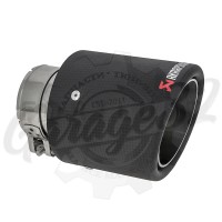 Карбоновая насадка "Akrapovic Style" 115 мм vol. 2
