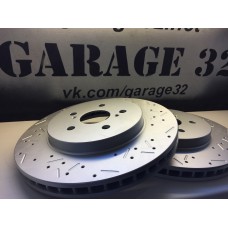 Передние диски "Garage 32" (Lexus RXII)