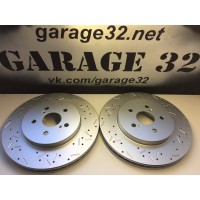 Передние диски "Garage 32" (Lexus RXII)