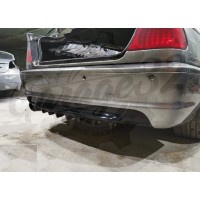 Расчёска под диффузор "M-Tech 2" (BMW 3 Series E46)