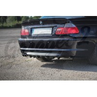 Расчёска под диффузор "M-Tech 2" (BMW 3 Series E46)