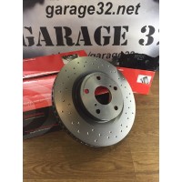 Передние диски + колодки "Brembo" (Toyota Camry v50)