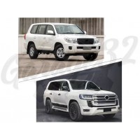 Комплект рестайлинга в стиле Lс300 для (Toyota Land Сruiser 200)