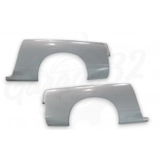 Пластиковая задняя часть (Nissan SX)