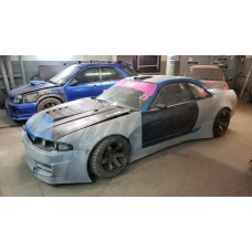 Обвес "Rocket Sky" (Nissan Skyline R33)