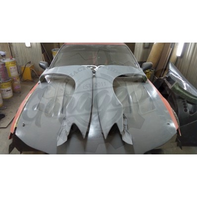 Передние крылья "S15" (Nissan 180/200/240 SX)