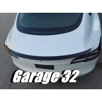 Лип спойлер  (Tesla Model 3)