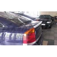 Лип спойлер багажника (Opel Vectra C)
