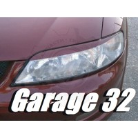 Реснички на фары (Opel Vectra B)