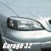 Реснички на фары (Opel Asra G) Реснички на фары (Opel Asra G)