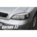 Реснички на фары (Opel Asra G) Реснички на фары (Opel Asra G)