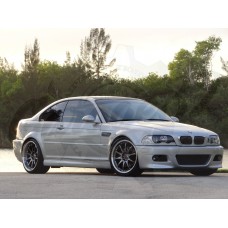 Пороги "M3" (BMW e46 Coupe)