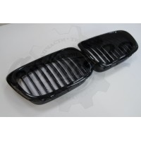 Решётка радиатора "Black Glass" (BMW E39 rest.)