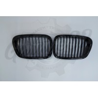 Решётка радиатора "Black Glass" (BMW E39 rest.)