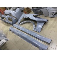 Обвес в стиле "X5M" (BMW E70 rest.)