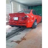 Спойлер "Ducktail vol.1" в стиле "Pandem" (BMW 3 Series E46 Sedan)