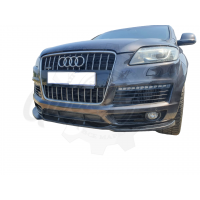 Сплиттер к переднему бамперу (Audi Q7) "S-Line" версии