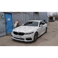 Сплиттер переднего бампера "BMW G30"