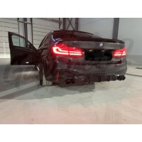 Диффузор заднего бампера "M5" (BMW G30)