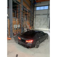 Диффузор заднего бампера "M5" (BMW G30)