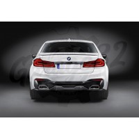 Диффузор "M style" (BMW G30)