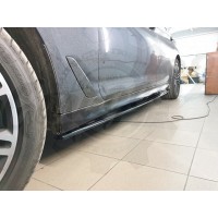 Сплиттеры порогов "Parsan M-SPORT" (BMW G30)