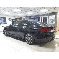 Диффузор с элеронами заднего бампера "Parsan M-SPORT" (BMW G30)