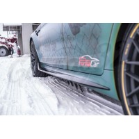 Сплиттеры порогов "M Power" (BMW F90)