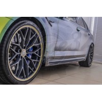 Сплиттеры порогов "M Power" (BMW F90)