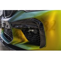 Накладки переднего бампера "M Power" (BMW F90)