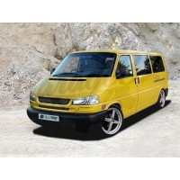 Решетка радиатора "DJT" (VW Transporter T4 Rest)