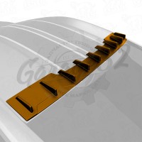 Накладка крыши "V1" (FORD MUSTANG VI S550 ДОРЕСТ 2015-2017)