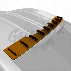 Накладка крыши "V1" (FORD MUSTANG VI S550 ДОРЕСТ 2015-2017)