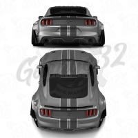 Накладка крыши "V1" (FORD MUSTANG VI S550 ДОРЕСТ 2015-2017)