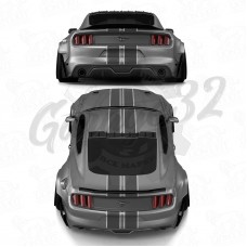 Накладка крыши "V1" (FORD MUSTANG VI S550 ДОРЕСТ 2015-2017)